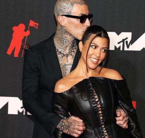 Kourtney Kardashian and Travis Barker announced their engaged after dating for less than a year.
